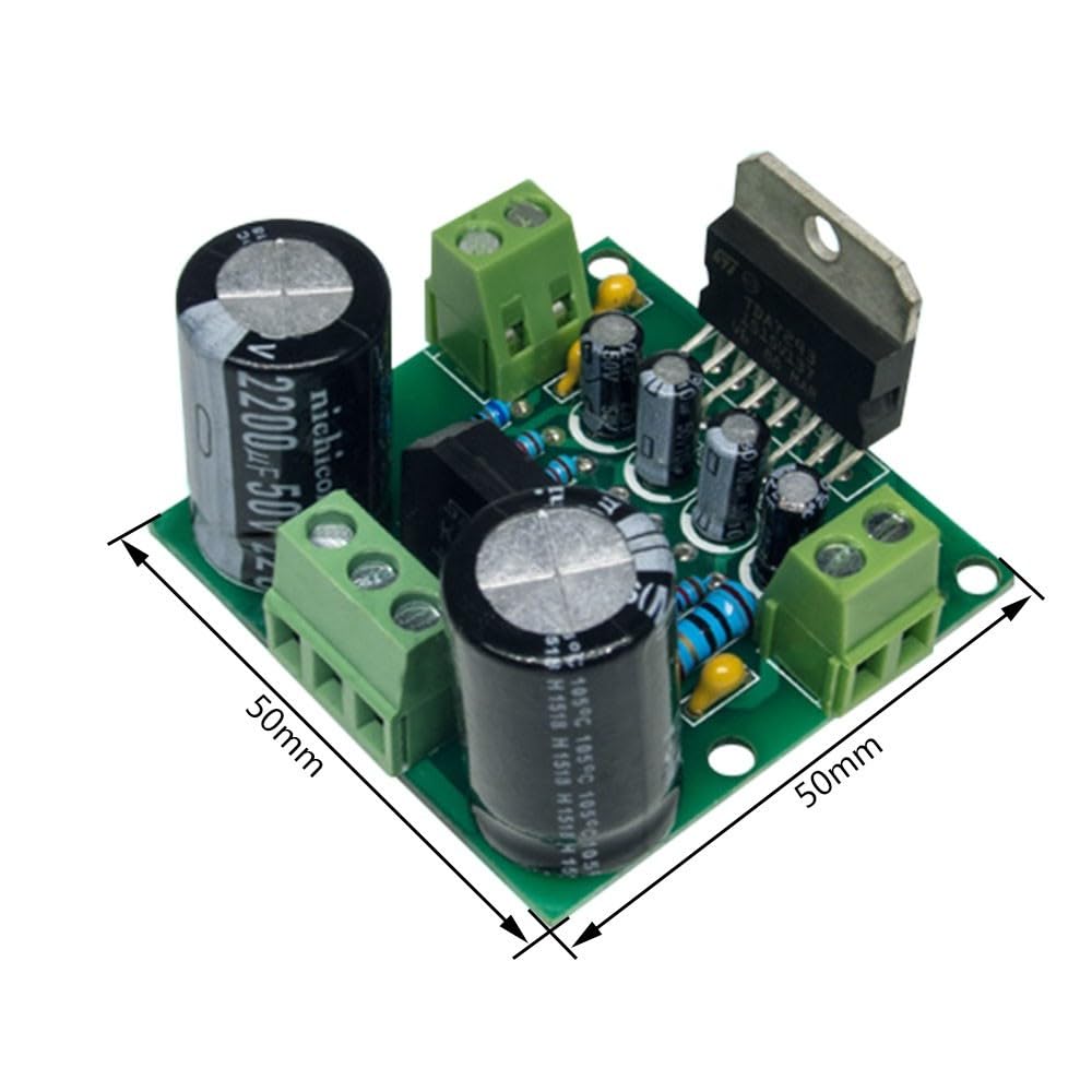 Mono TDA7293 7294 Scheda di Amplificazione, Kit di Esercitazioni di Saldatura Fai da Te, Kit di Subwoofer Elettronico per Imparare
