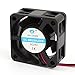 Ruilogod 40 mm x 20 mm 4020 Brushless Komputery PC Mini Wentylator DC 24V
