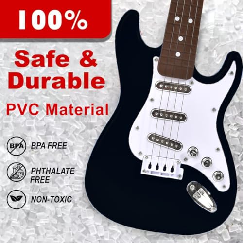 image for Huang Cheng Toys 16inch Mini Guitar Toy for Kids and Beginners, Electr