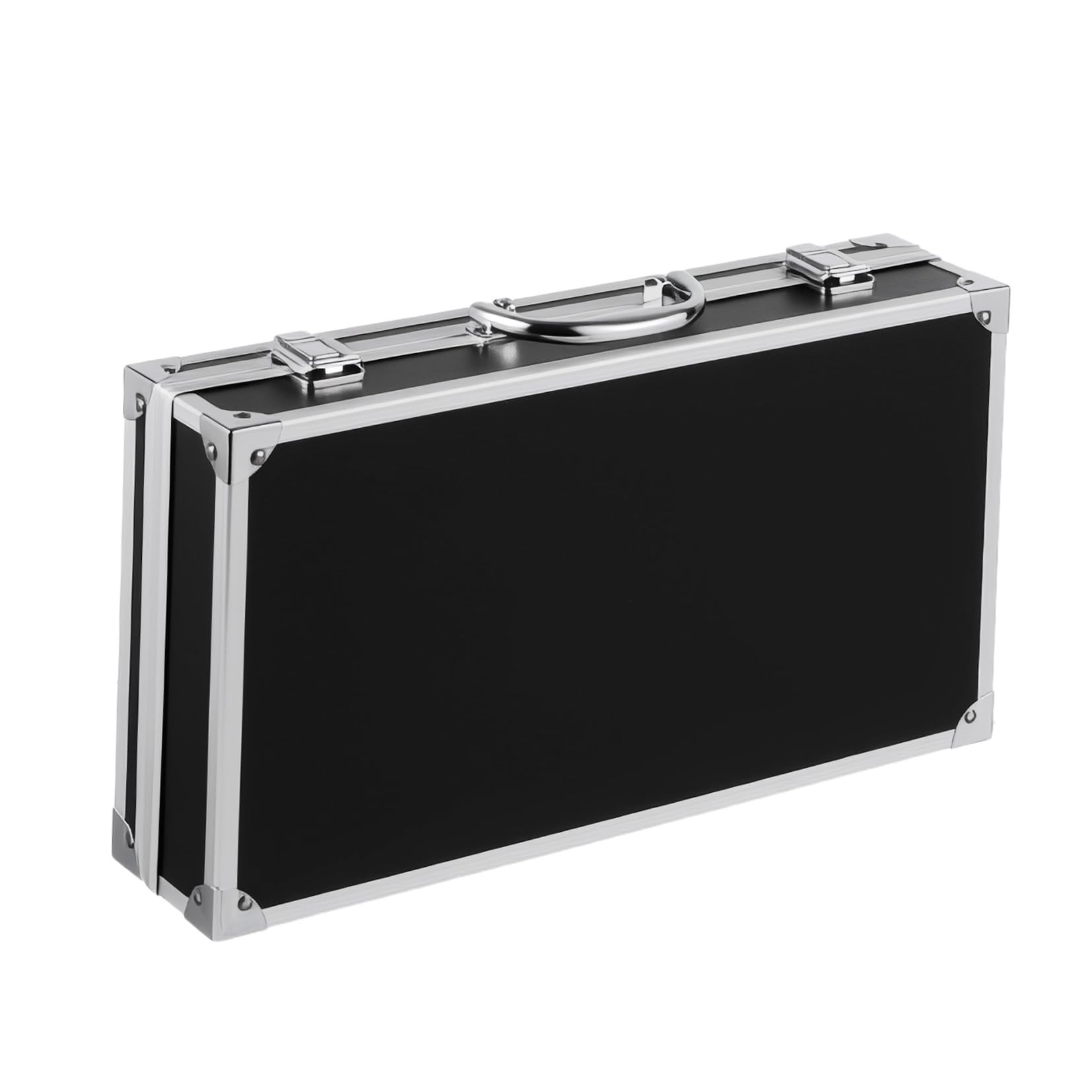 Coffret à Outils en Alliage D'aluminium Noir, Grosse Capacité, Sécurité