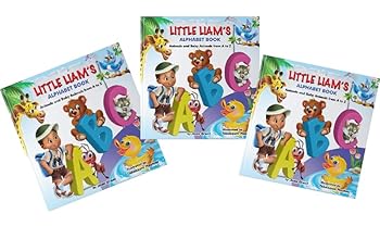 Little Liam's Alphabet Book : Animals and Baby Animals from a to Z