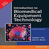 Introduction to Biomedical Equipment Technology 8177588834 Book Cover