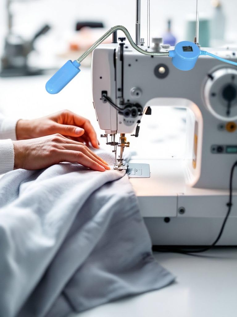 Magnetic Led Sewing Machine white bright Light for Industrial Sewing Machines like Jack, Juki etc .Multipurpose home needs utility light (1, Magnet Flexible LED white) — Amazon image 4