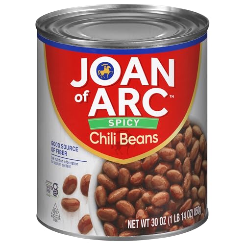 Joan of Arc Spicy Chili Beans, 30 Ounce (Pack of 12)