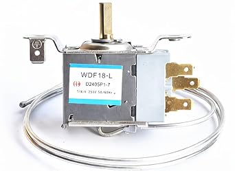 Refrigerator Fridge Freezer Thermostat Temperature Controller | Fits Model WDF-20/WDF-16/WDF-18/WDF-25