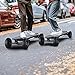 JKING Electric Skateboard Electric Longboard with Remote Control Skateboard,3300W Dual Brushless Motor,24 MPH Top Speed，18.6 Miles Range,4 Speed Adjustment，Max Load 330 Lbs，6 Months Warranty