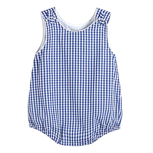 Image of Lil cactus Baby & Toddler Boys and Girls Seersucker or Gingham One-Piece Bubble Romper