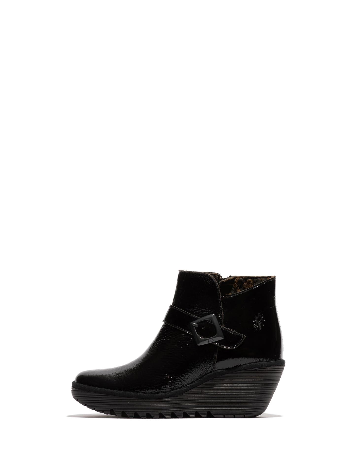 Fly London Women's YORT597FLY Fashion Boot, Black, 5 UK