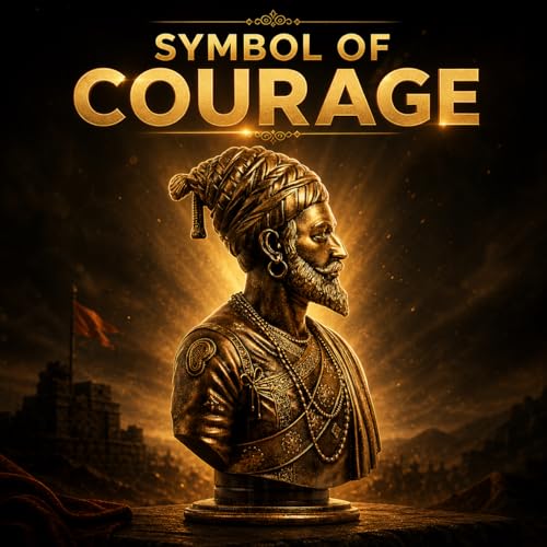 Image of Chhatrapati Shivaji Maharaj Idol 5 Inch Antique Bronze Finish | Resin Statue for Home Decor, Car Dashboard, Office Table | Shivaji Murti Gift Item for Men Women | Spiritual Decorative Showpiece