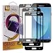 Produktbild Guran [3 Stück Gehärtetes Glas Displayschutzfolie für Samsung Galaxy J7 2017 J730 / J7 Pro / J7 DUOS (2017) Smartphone Full Coverage HD Panzerglasfolie - Schwarz
