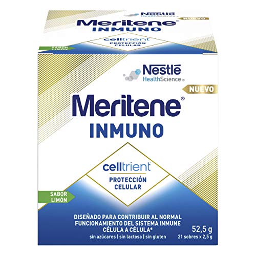 MERITENE INMUNO Celltrient proteção para telemóvel 12 x (21 envelopes de 2,5 g)