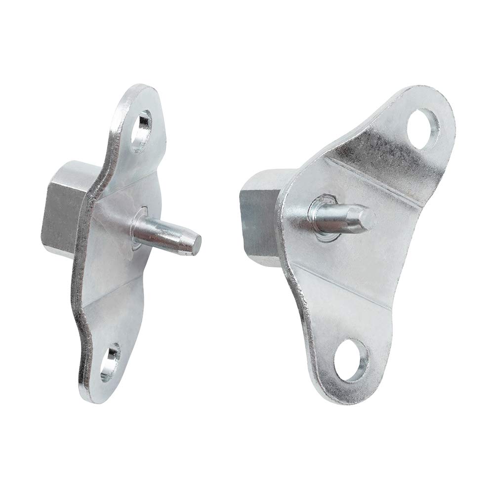 Zhaoyao 4-Piece Tailgate Hinge Kit – Replacement For 1999-2006 Chevy Silverado/GMC Sierra & 2006 Hummer H1/H2/H3