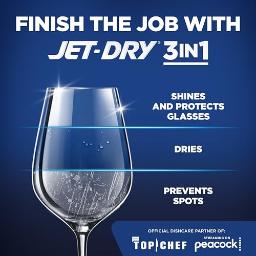 Save 31% on Finish Jet-Dry Dishwasher Rinse Aid