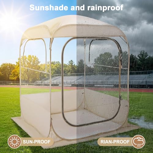 Carpa deportiva All Weather con vista panorámica 360° miniatura 7