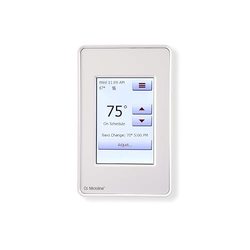 OJ Microline UDG4-4999 Floor Heating Thermostat