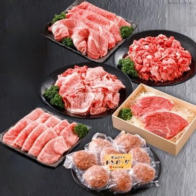 (毎月定期便)平山牛舗「神戸牛(神戸ビーフ)」おたのしみ(ギフトに嬉しい化粧箱仕様)全6回