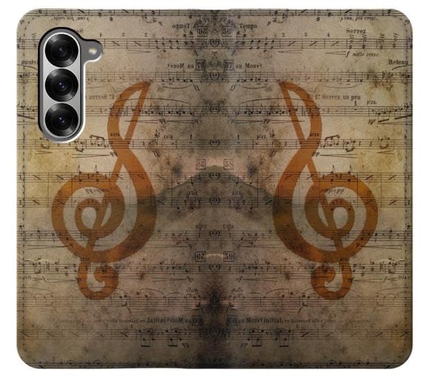 Funda Samsung Galaxy Z Fold 6 para evitar arañazos con partituras 2
