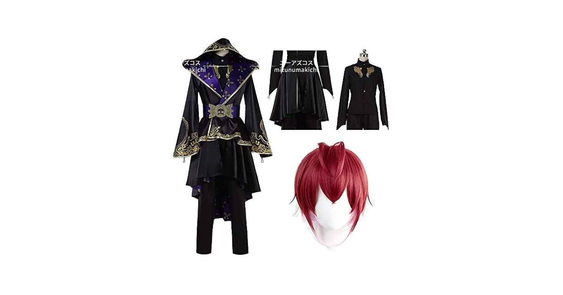 ツイステッドワンダーランド コスプレ 式典服 ディズニー ディズニー ツイステッドワンダーランド ツイステ 式典服