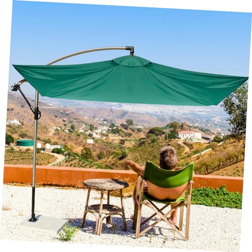 Auvent de parasol imperméable et toile de remplacement parasol extérieur - 3
