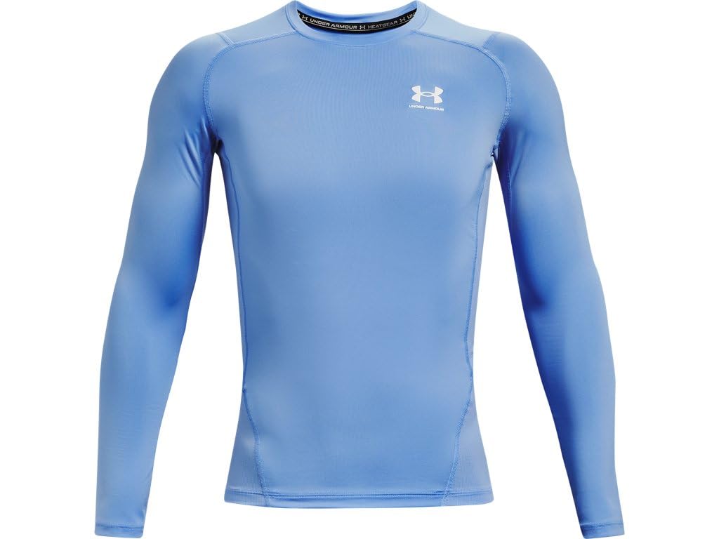 Under Armour HeatGear Męska koszulka kompresyjna z długim rękawem