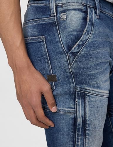 G-Star Raw Men's Rackam 3D Skinny Fit Jeans4