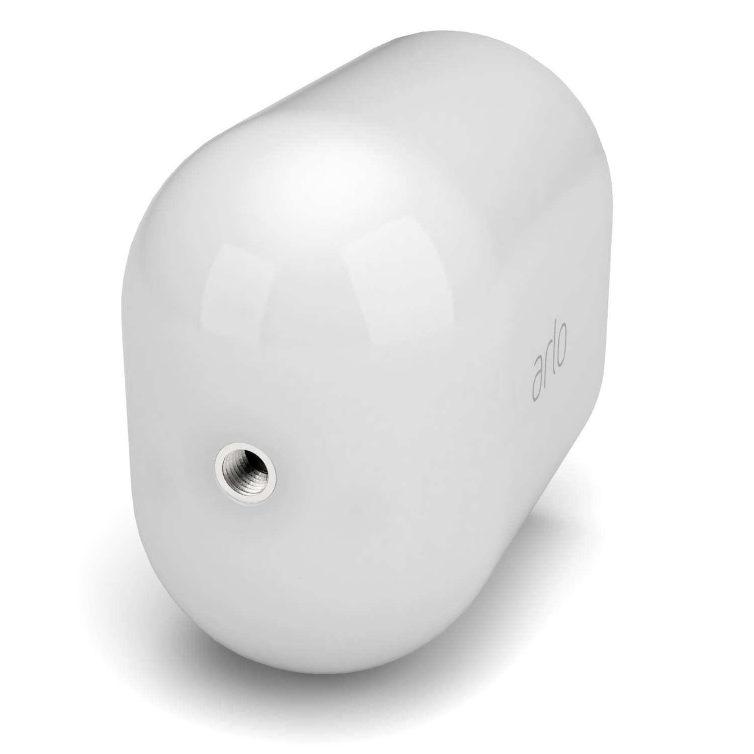 Arlo Ultra 2 Camara de Vigilancia WiFi Exterior 4K, Seguridad Interior, Sensor de Movimiento, Alarmas para Casa, Visión Nocturna Color, Prueba de Secure App Incluida, 3 Cámaras, Blancas
