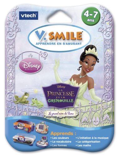 VTech - Cartouche de jeu V.Smile (Motion) La Princesse Et La Grenouille - 84485