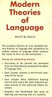 Modern Theories of Language 0135989876 Book Cover