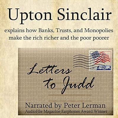 Upton Sinclair's Letters to Judd