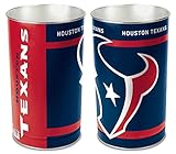 Caseys Distributing Houston Texans 15' Waste Basket