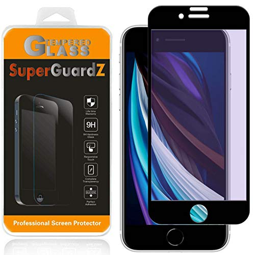 for iPhone 6S / 6 Full Cover Screen Protector Anti Blue Light Tempered Glass [Eye Protection], SuperGuardZ, Anti-Scratch, Edge-to-Edge Protect