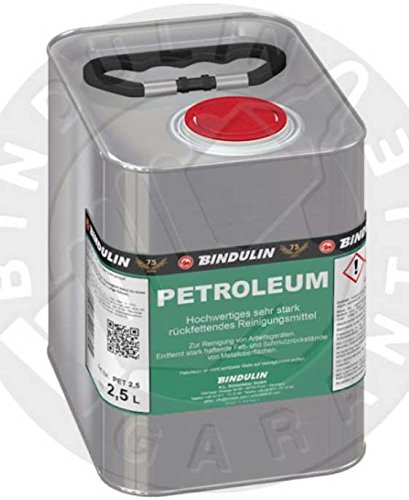 Petroleum sehr stark rückfettendes Reinigungsmittel inkl. 1x elastisches Microfasertuch (2,5 Kilogramm)