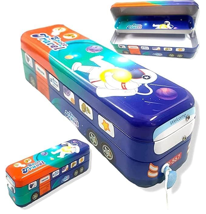 See full amazon price history chart for Hammad Bus Pencil Box with Wheel Pull and Move Pencil Box in Metal String Operated Wheels for Kids Metal Bus Pencil Box for Boys & Girls Multicolor Hammad Bus Pencil Box with Wheel Pull and Move Pencil Box in Metal String Operated Wheels for Kids Metal Bus Pencil Box for Boys & Girls Multicolor (B0D9KNRYXT) Amazon Price History, Amazon Price Tracker