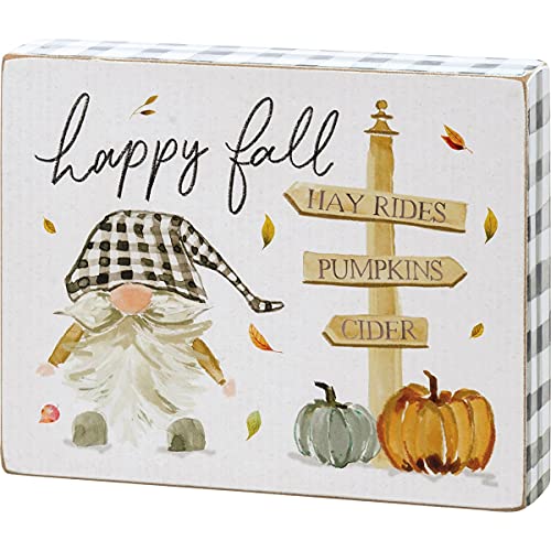 Primitives-by-Kathy-111018-Block-Sign-Happy-Fall-with-Gnomes-5-x-4-x-1-inch Primitives by Kathy 111018 Block Sign Happy Fall with Gnomes 5 x 4 x 1 inch