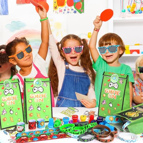 72pc Video Game Favor Set