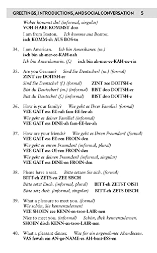 1001 Easy German Phrases - Image 7