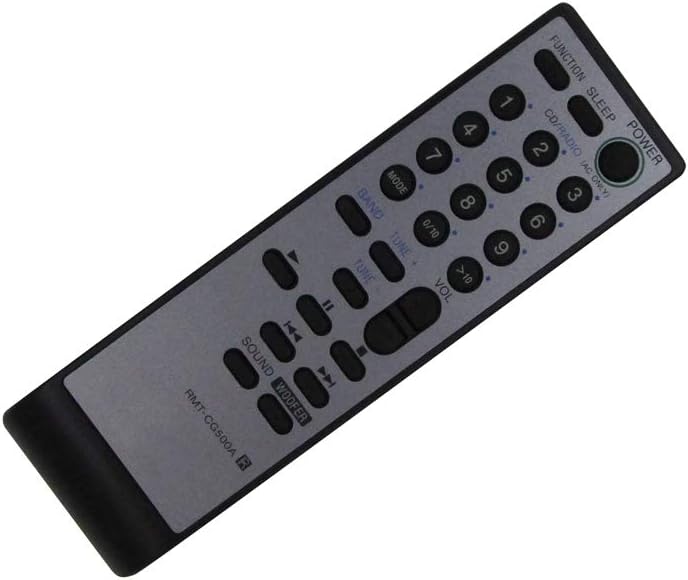 HCDZ Replacement Remote Control for Sony RMT-CS38A CFD-S28L CFD-S28 CFD-S38 CFD-S38L CFD-S35CP CD Cassette Recorder