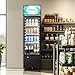 BODEGA BODEGACOOLER Commercial Drink Fridge with Glass Door, Tall Beverage Cooler for Beer, Soda, Single Door Display Refrigerator, 6.34 Cu.Ft Capacity