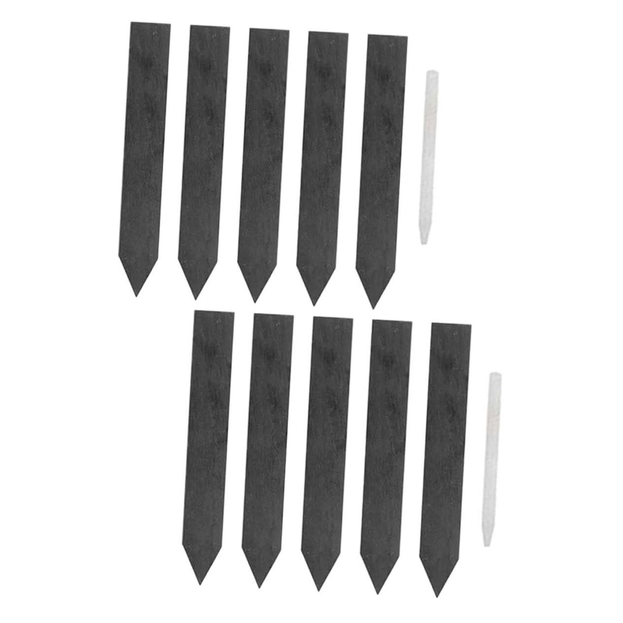 Abaodam 1Set Plant Tags Garden Markers with Pens for Easy Plant Identification and Organization Durable Landscape Signs for Potted Plants and Outdoor Gardens