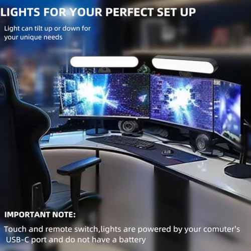 Lampe pour appel vidéo et diffusion en direct avec pince écran PC - 2