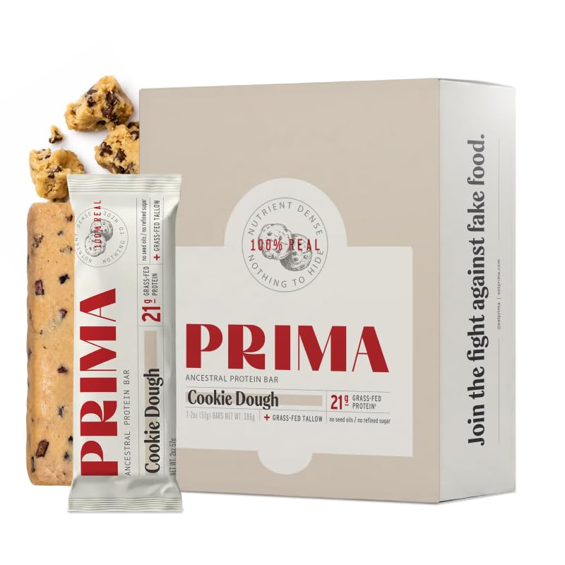 PRIMA Cookie Dough Protein Bar