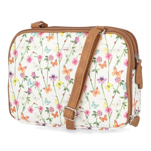 Image of MultiSac Zippy Triple Compartment Crossbody Bag