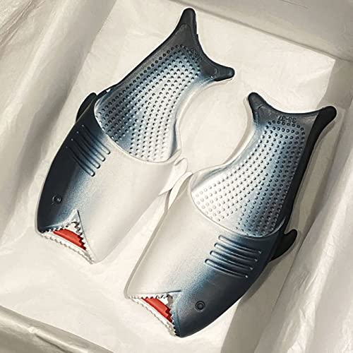 Fish Slippers Shark Slides Fish Sandals EVA Non-Slip Open Toe Shower Beach& Bathroom Unisex Shoes3