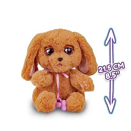 IMC Toys Baby Paws - Cocker Spaniel Puppy with Carrier | Soft and Cuddly Toy Puppy That Make 5 Adorable Sounds for Kids, Ages 4+ - Image 2