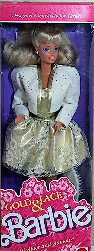 Barbie 1989 Gold & Lace (7476)