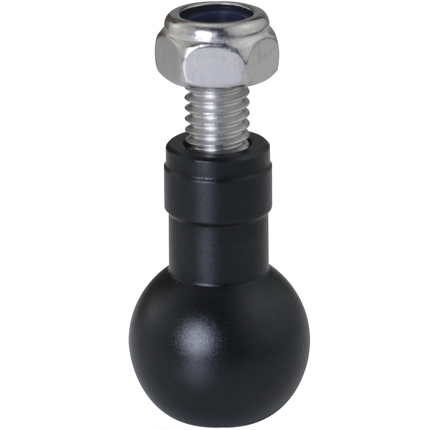 LUORNG Expanding Ball Head 17mm/0.67in M6 Screw Ball Head Motorcycle Riding Bracket Connection Accessories Aluminium Alloy Navigation Bracket for Riding Mobile Phone Bracket Connection Accessories