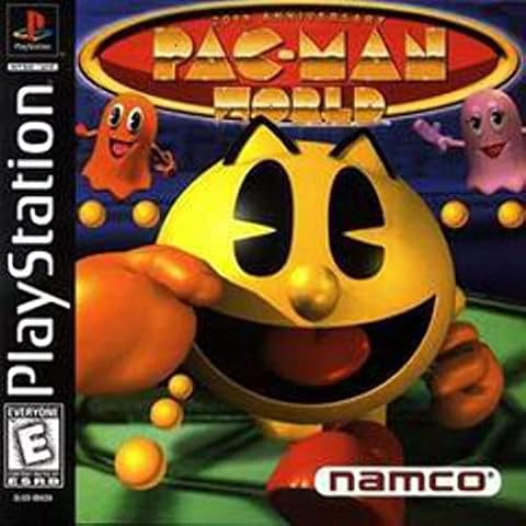 Pac-Man World - PlayStation Cover