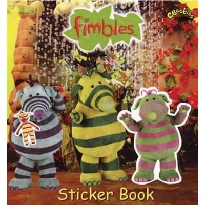 Fimbles: Sticker Book