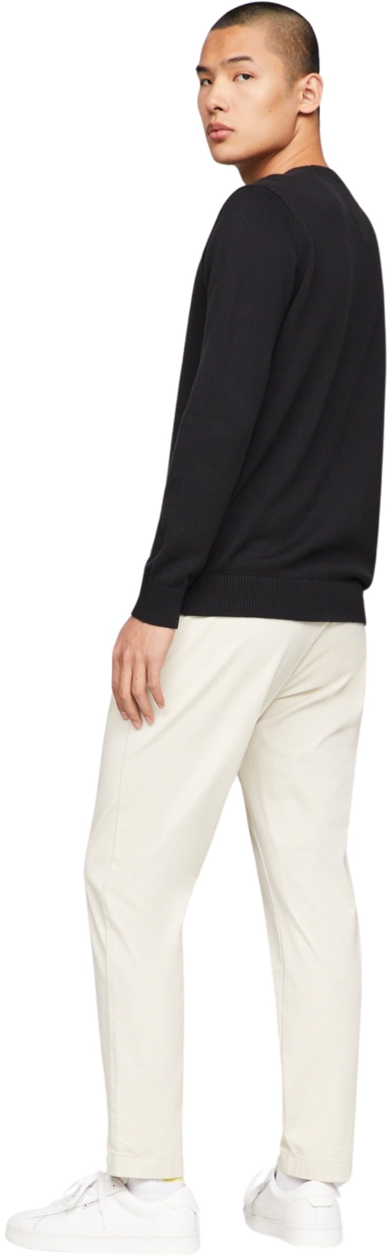 Tommy Jeans Pullover Uomo Scollo Rotondo