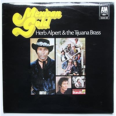 Mexican Gold - LP [ Vinyl ] Milk Chocolate Wafer - Bandit Presents